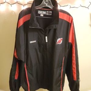 Men's NHL CCM Center Ice New Jersey Devils Jacket